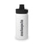 Stainless Steel Sports Water Bottle with Vertical Script Design