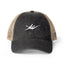 Women's Washed Mesh-Back Cap with Embroidered Logo