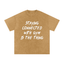 Unisex Snow Washed Oversized Cotton T-Shirt