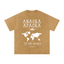 Unisex Snow Washed Oversized Cotton T-Shirt