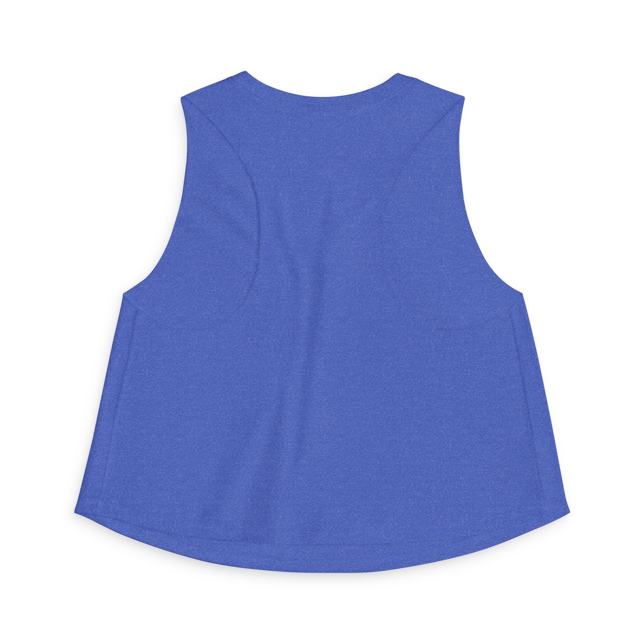 Women's Retro Script Graphic Crop Tank Top