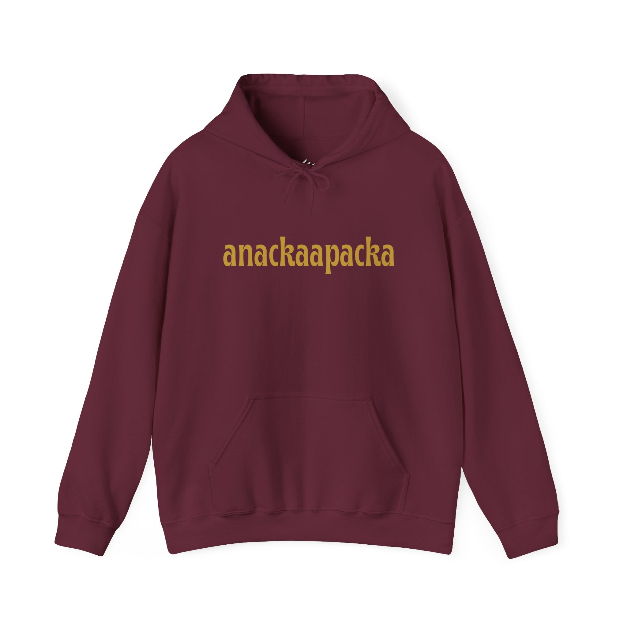 Unisex Anacka Apacka Classic Pullover Hoodie