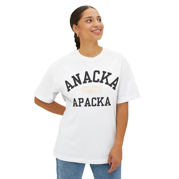 Unisex Anacka Apacka Vintage Boxy T-Shirt