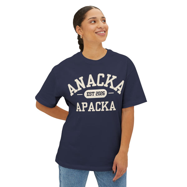 Unisex Anacka Apacka Vintage Boxy T-Shirt