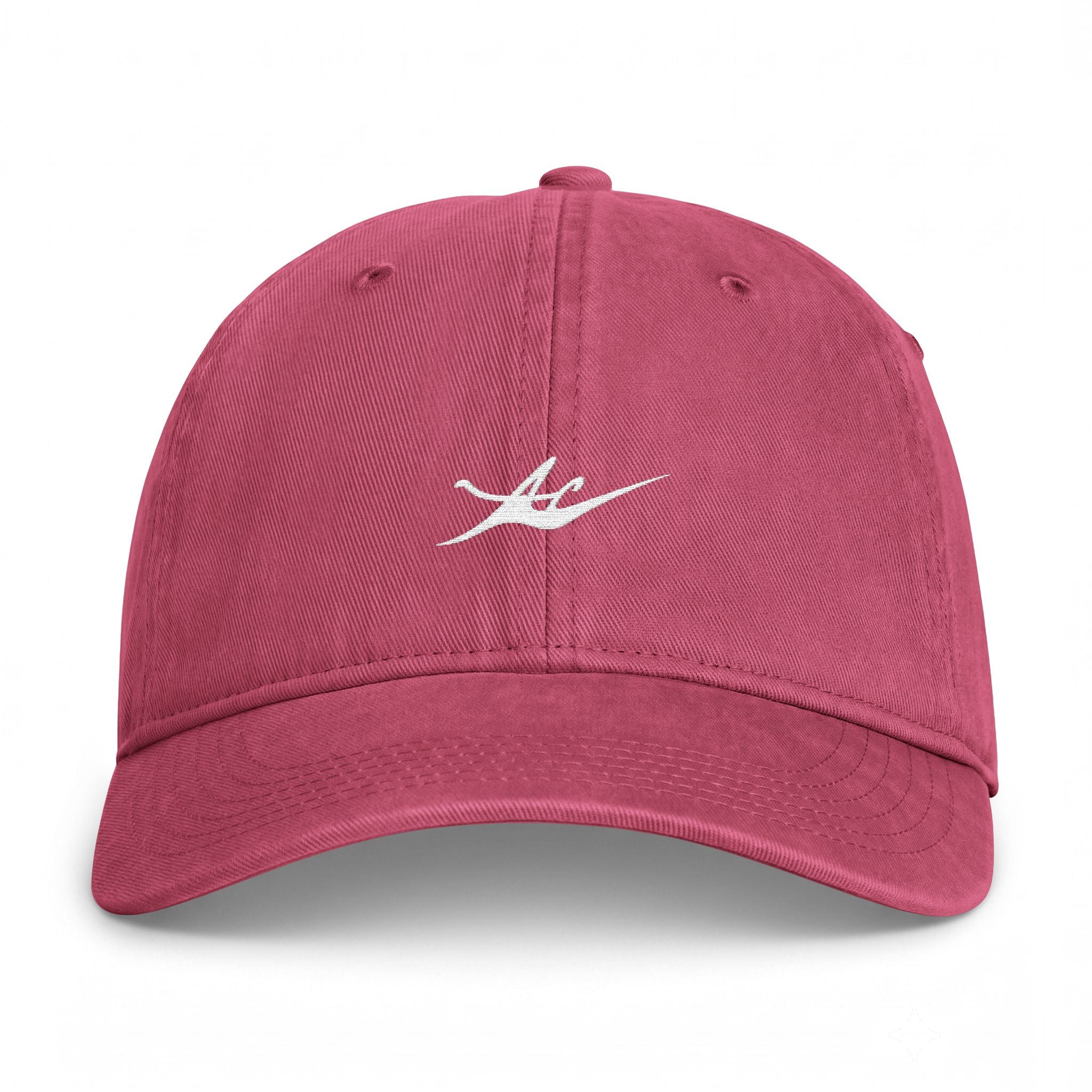 Anacka Apacka Embroidered Washed Coastal Baseball Cap