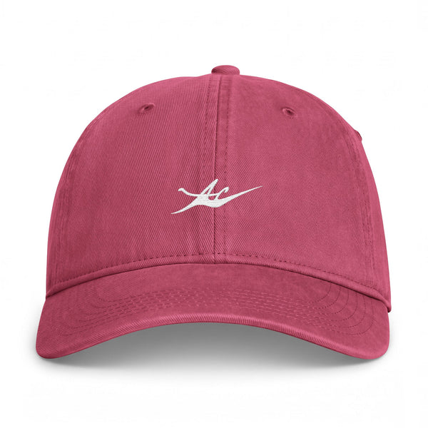Anacka Apacka Embroidered Washed Coastal Baseball Cap