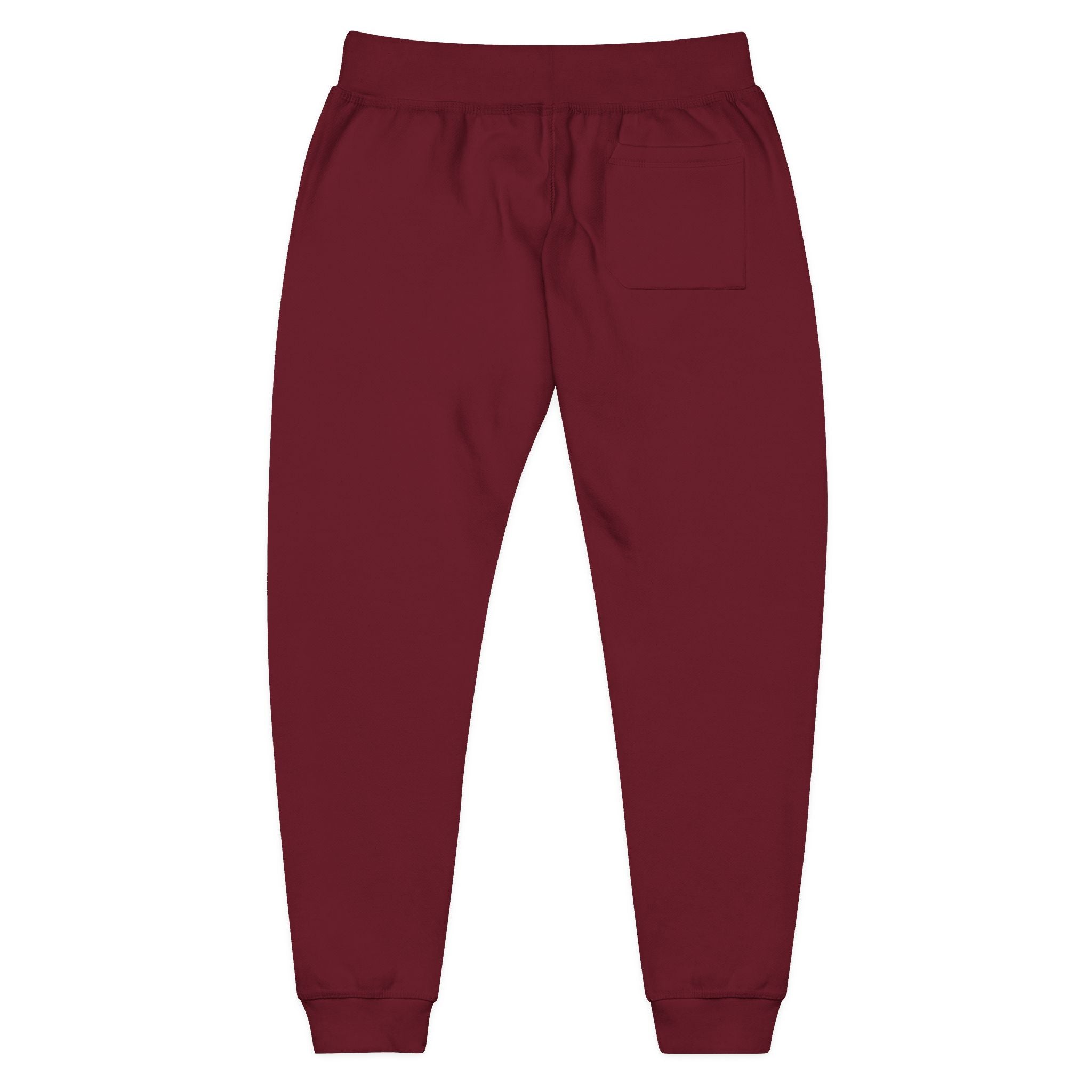 Unisex Embroidered Premium Fleece Sweatpants