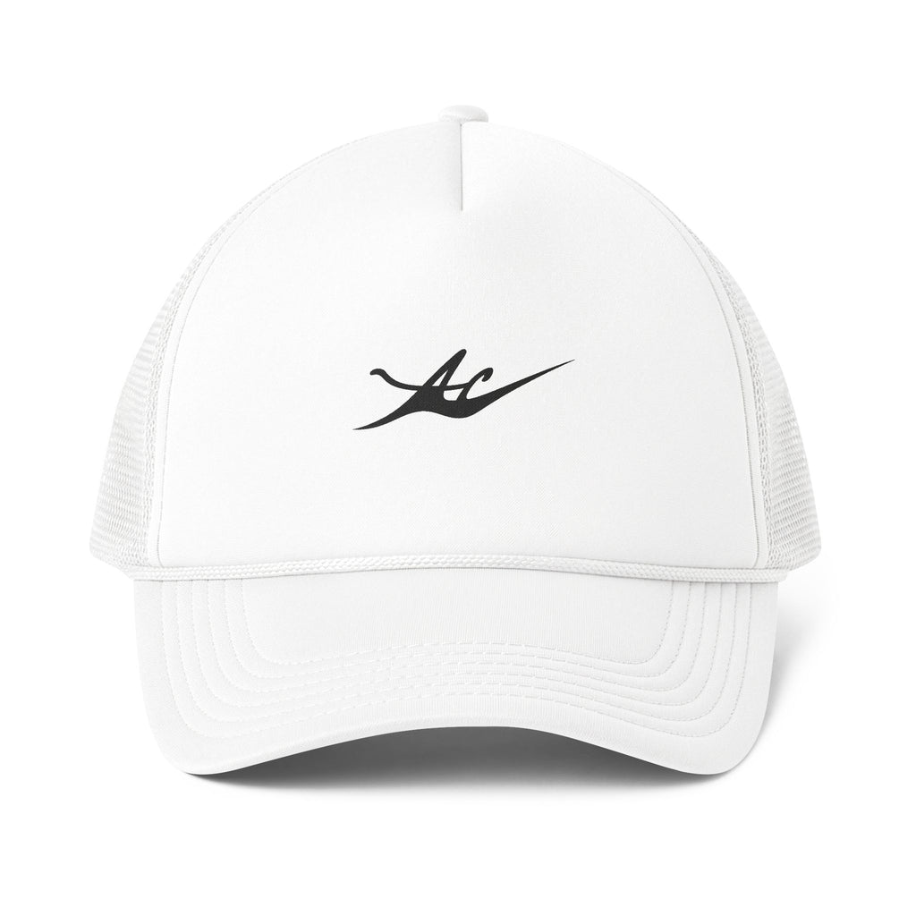 Anacka Apacka Logo Trucker Hat | Foam Mesh Snapback Cap