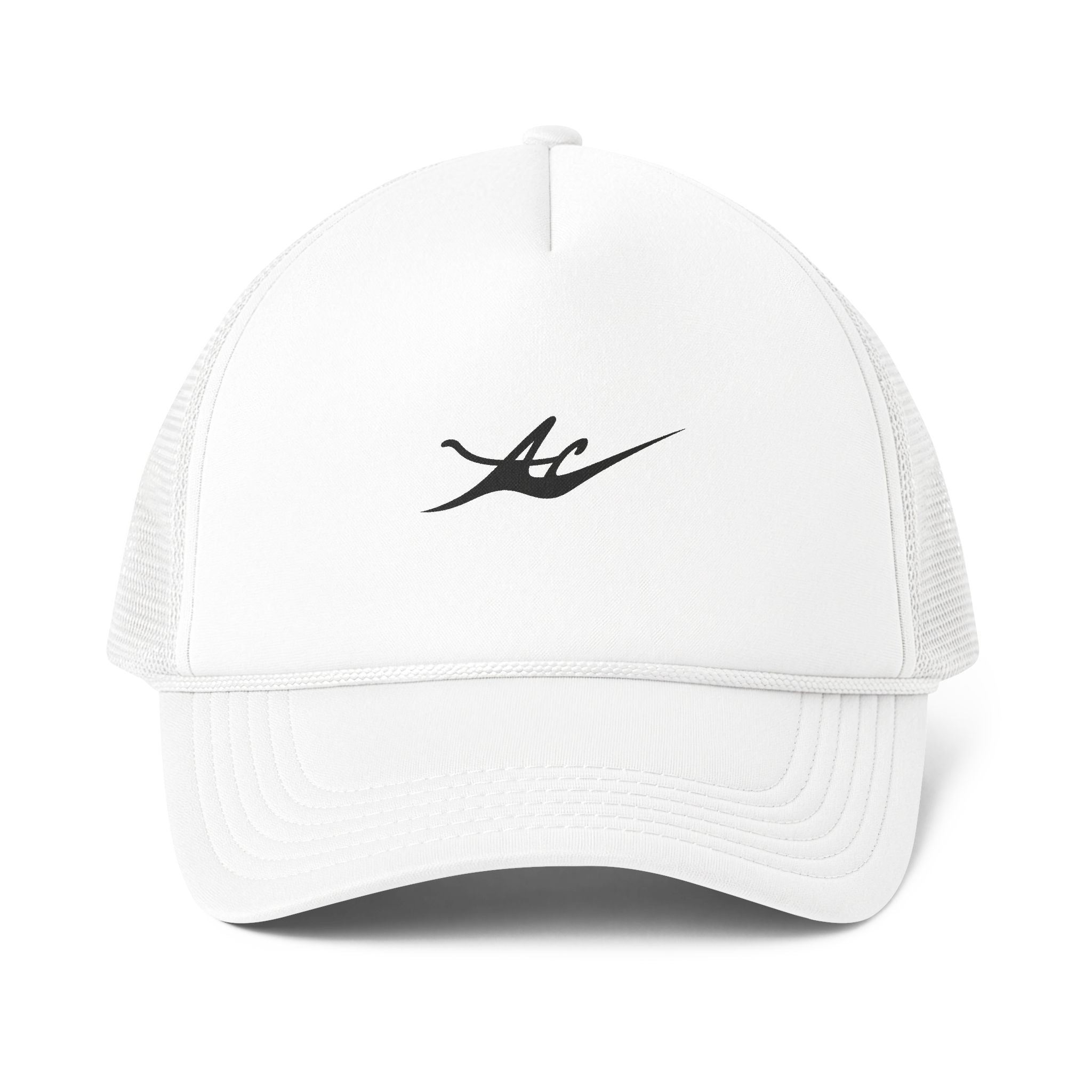 Anacka Apacka Logo Trucker Hat | Foam Mesh Snapback Cap