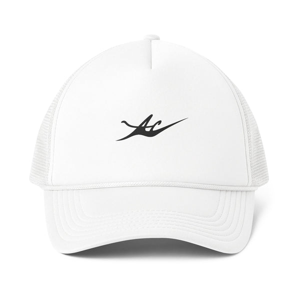 Anacka Apacka Logo Trucker Hat | Foam Mesh Snapback Cap