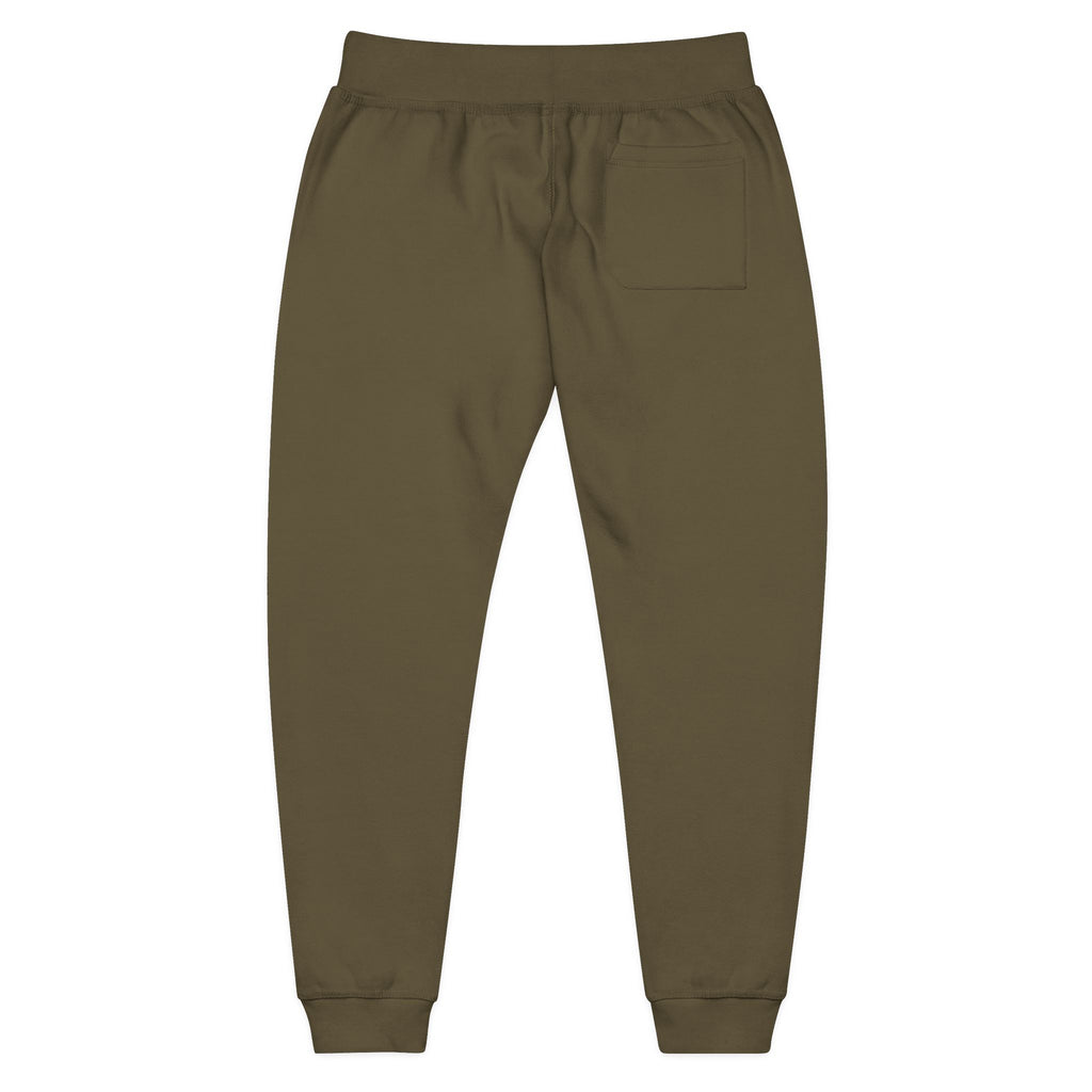 Unisex Embroidered Premium Fleece Sweatpants