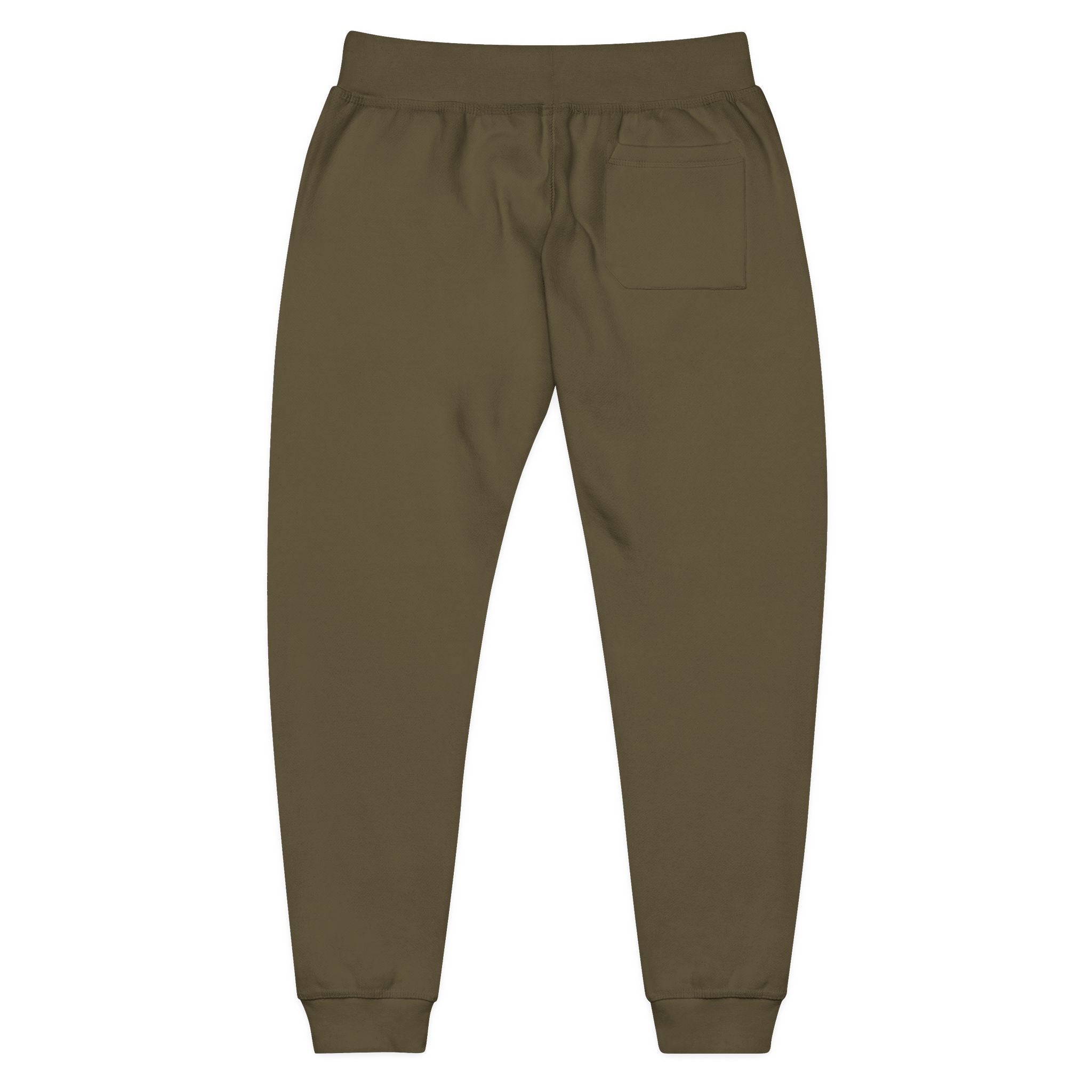 Unisex Embroidered Premium Fleece Sweatpants