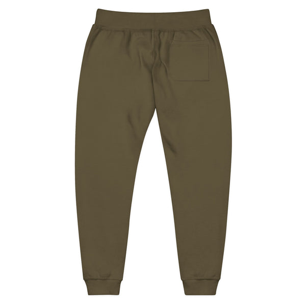 Unisex Embroidered Premium Fleece Sweatpants