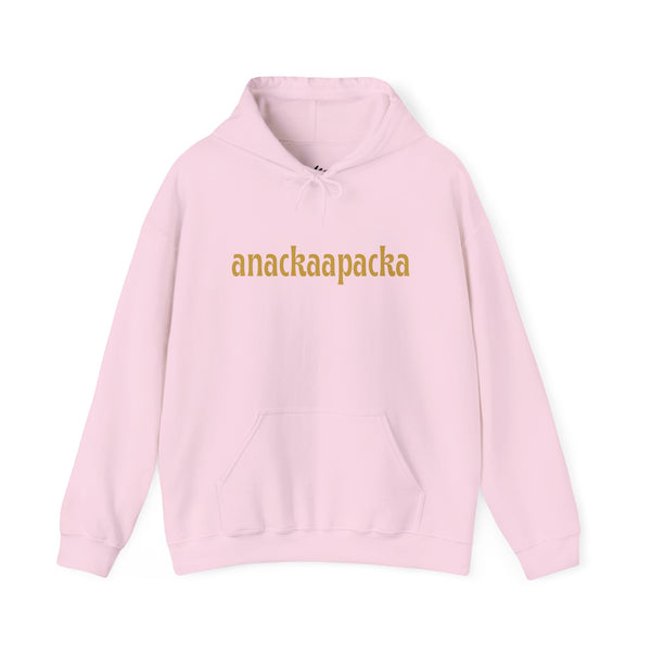 Unisex Anacka Apacka Classic Pullover Hoodie