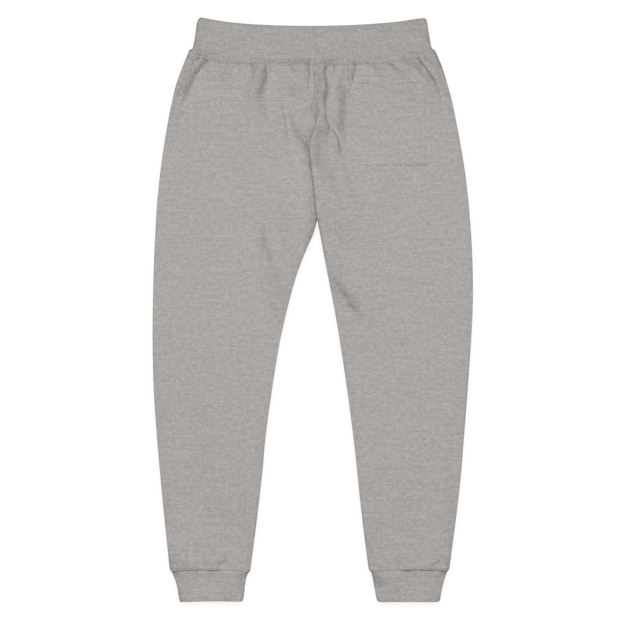 Unisex Embroidered Premium Fleece Sweatpants