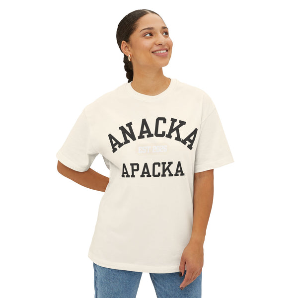 Unisex Anacka Apacka Vintage Boxy T-Shirt