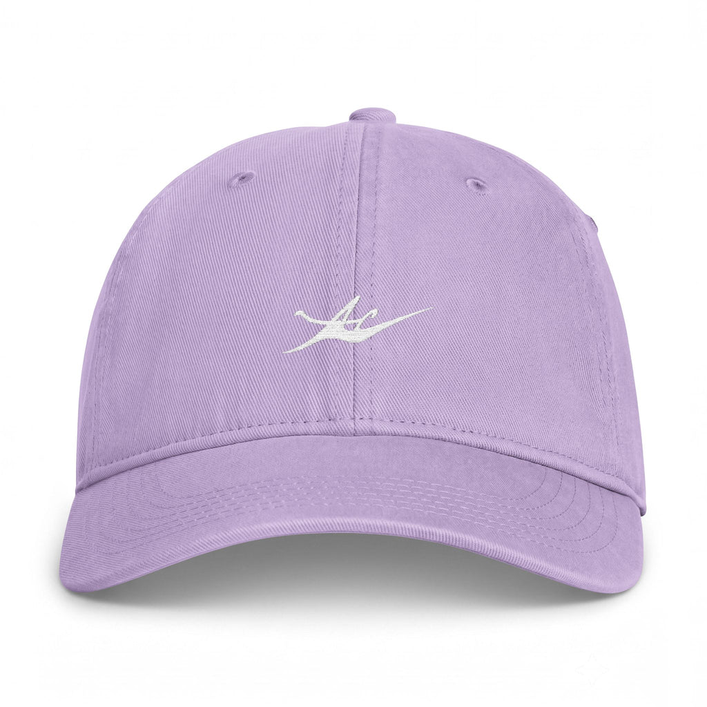 Anacka Apacka Embroidered Washed Coastal Baseball Cap