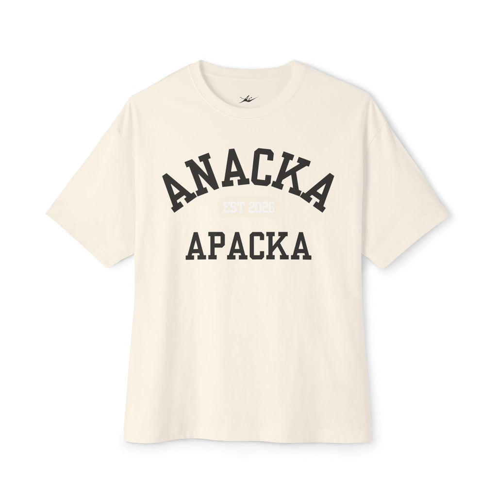 Unisex Anacka Apacka Vintage Boxy T-Shirt
