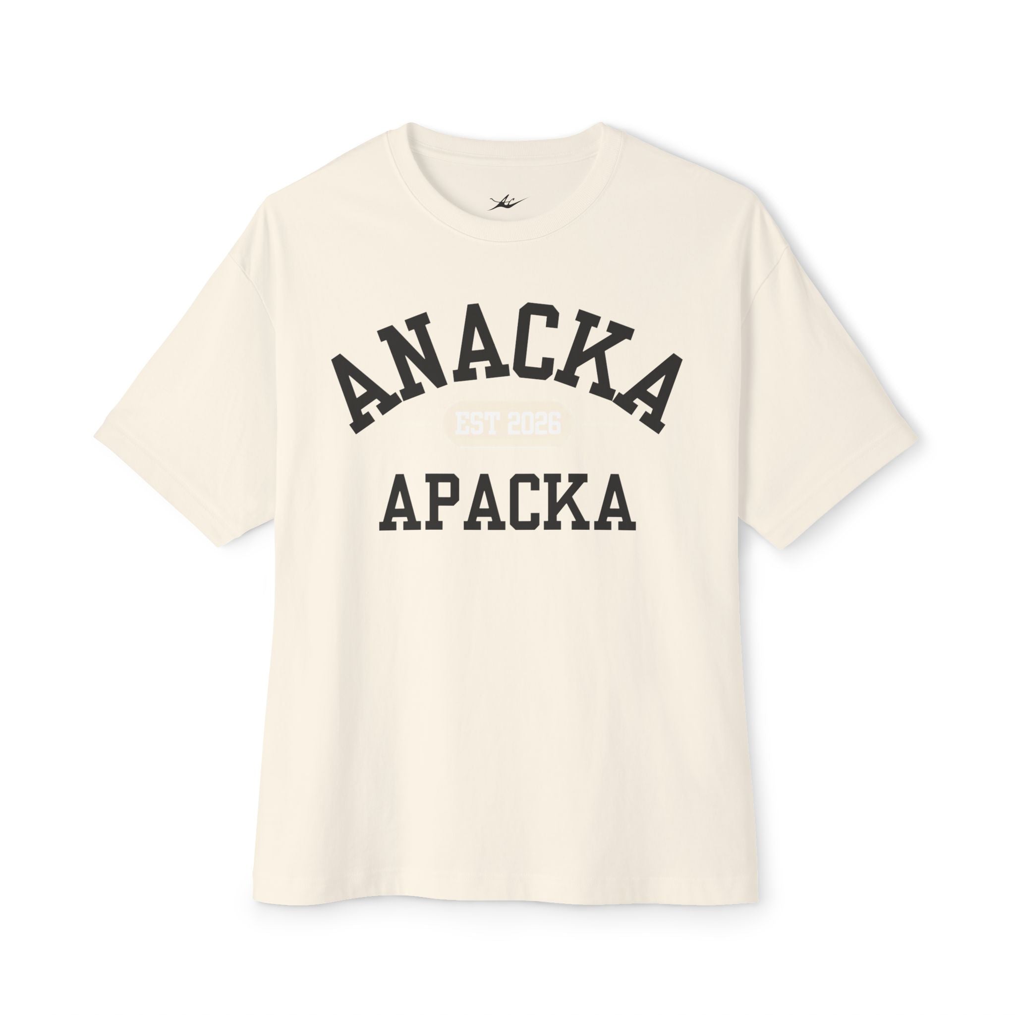 Unisex Anacka Apacka Vintage Boxy T-Shirt