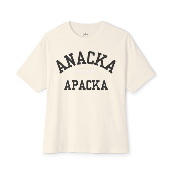 Unisex Anacka Apacka Vintage Boxy T-Shirt