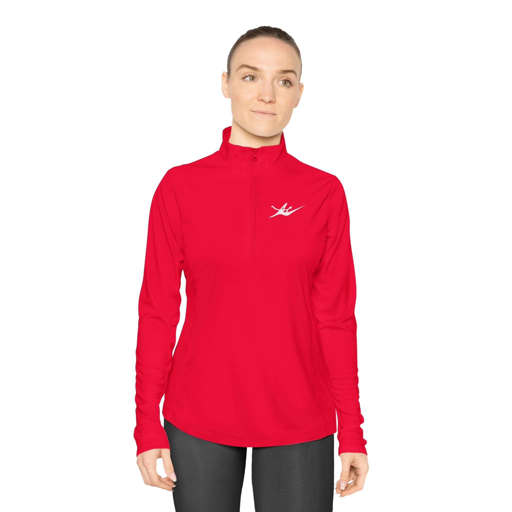Women's Anacka Apacka Performance Quarter-Zip Pullover