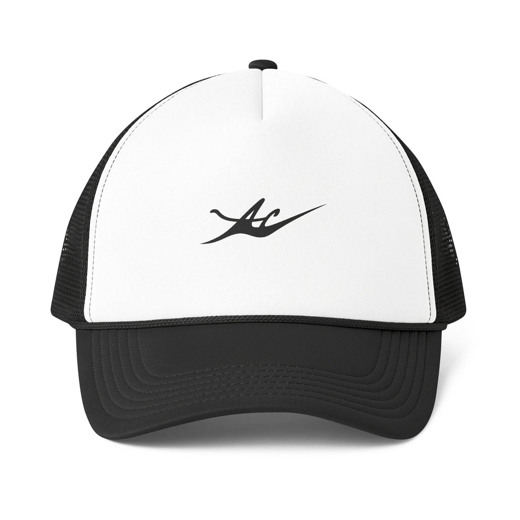 Anacka Apacka Logo Trucker Hat | Foam Mesh Snapback Cap