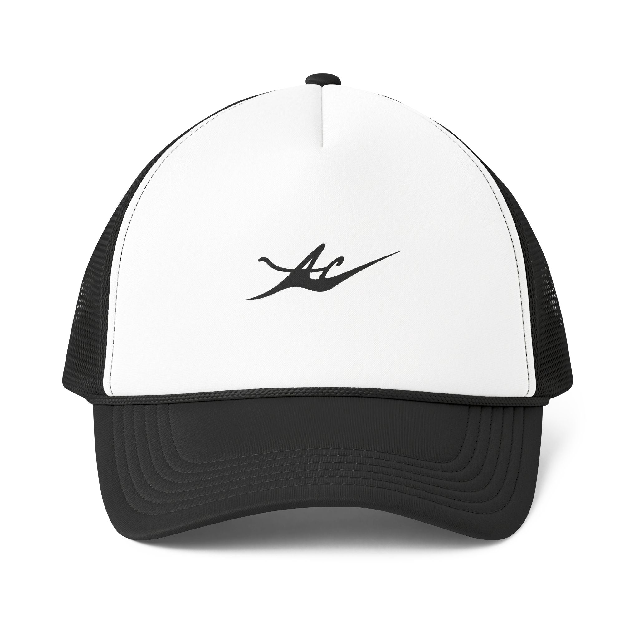 Anacka Apacka Logo Trucker Hat | Foam Mesh Snapback Cap