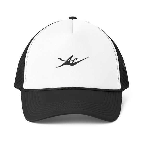Anacka Apacka Logo Trucker Hat | Foam Mesh Snapback Cap