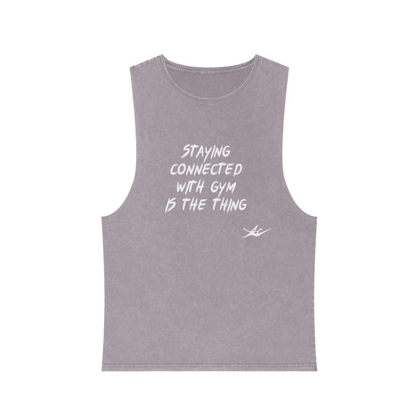 Unisex Anacka Apacka Stonewashed Gym Tank Top