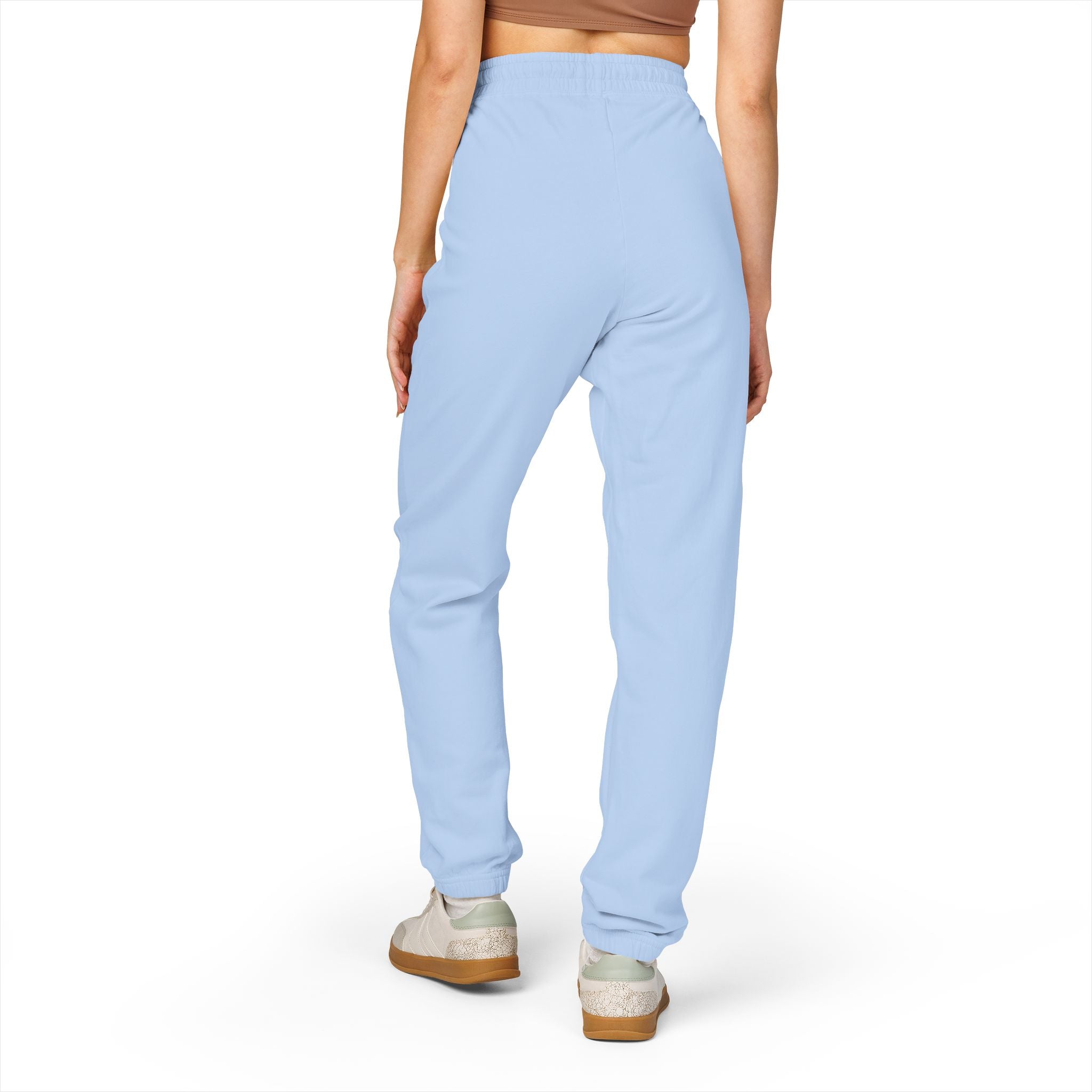 Unisex Anacka Apacka Garment-Dyed Fleece Sweatpants