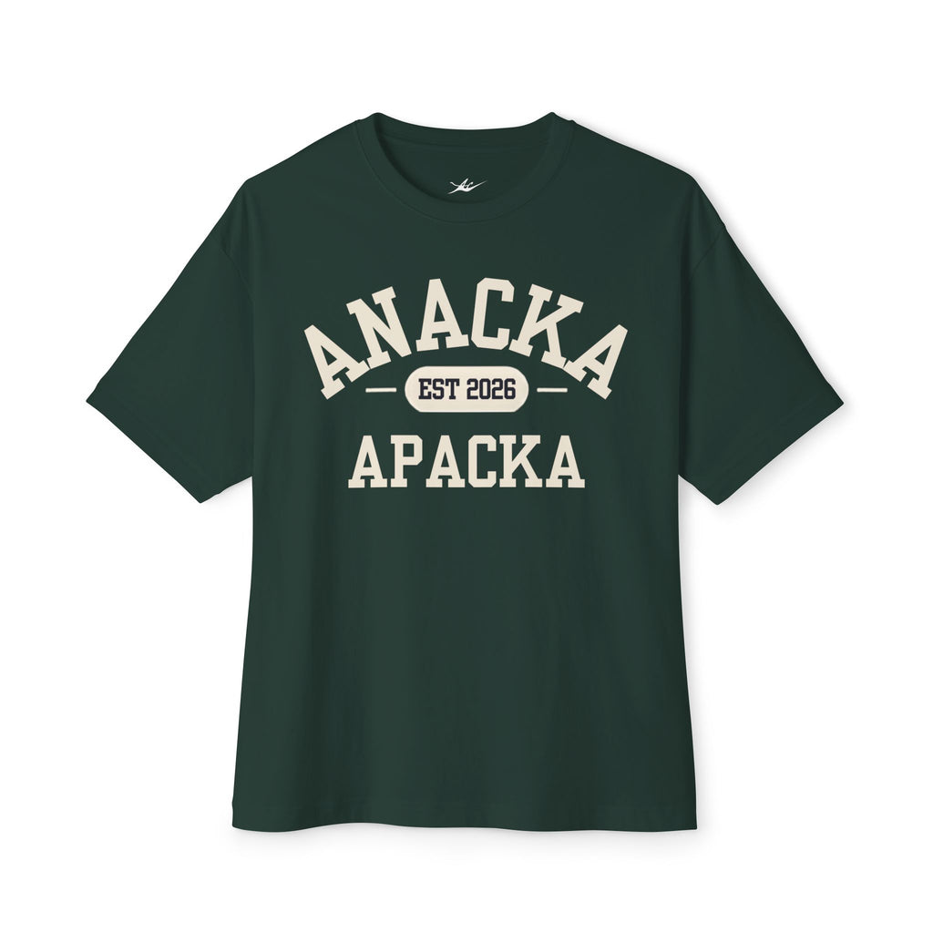 Unisex Anacka Apacka Vintage Boxy T-Shirt