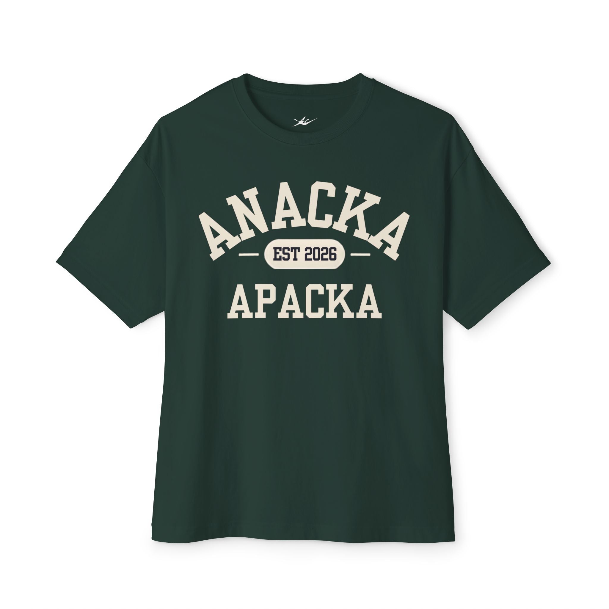 Unisex Anacka Apacka Vintage Boxy T-Shirt
