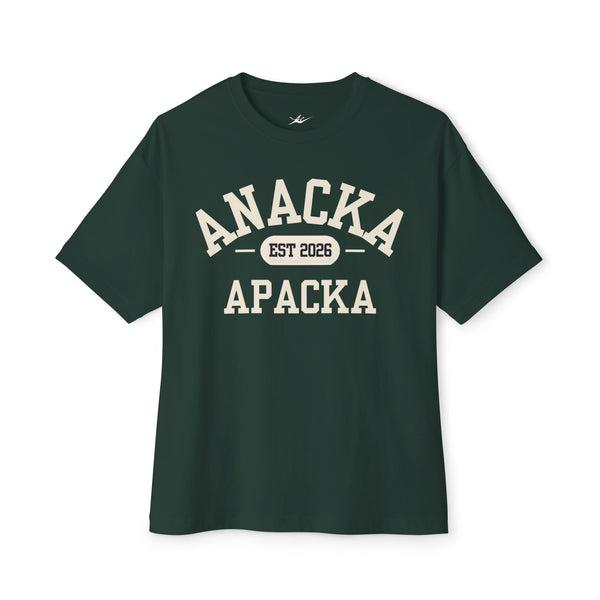 Unisex Anacka Apacka Vintage Boxy T-Shirt