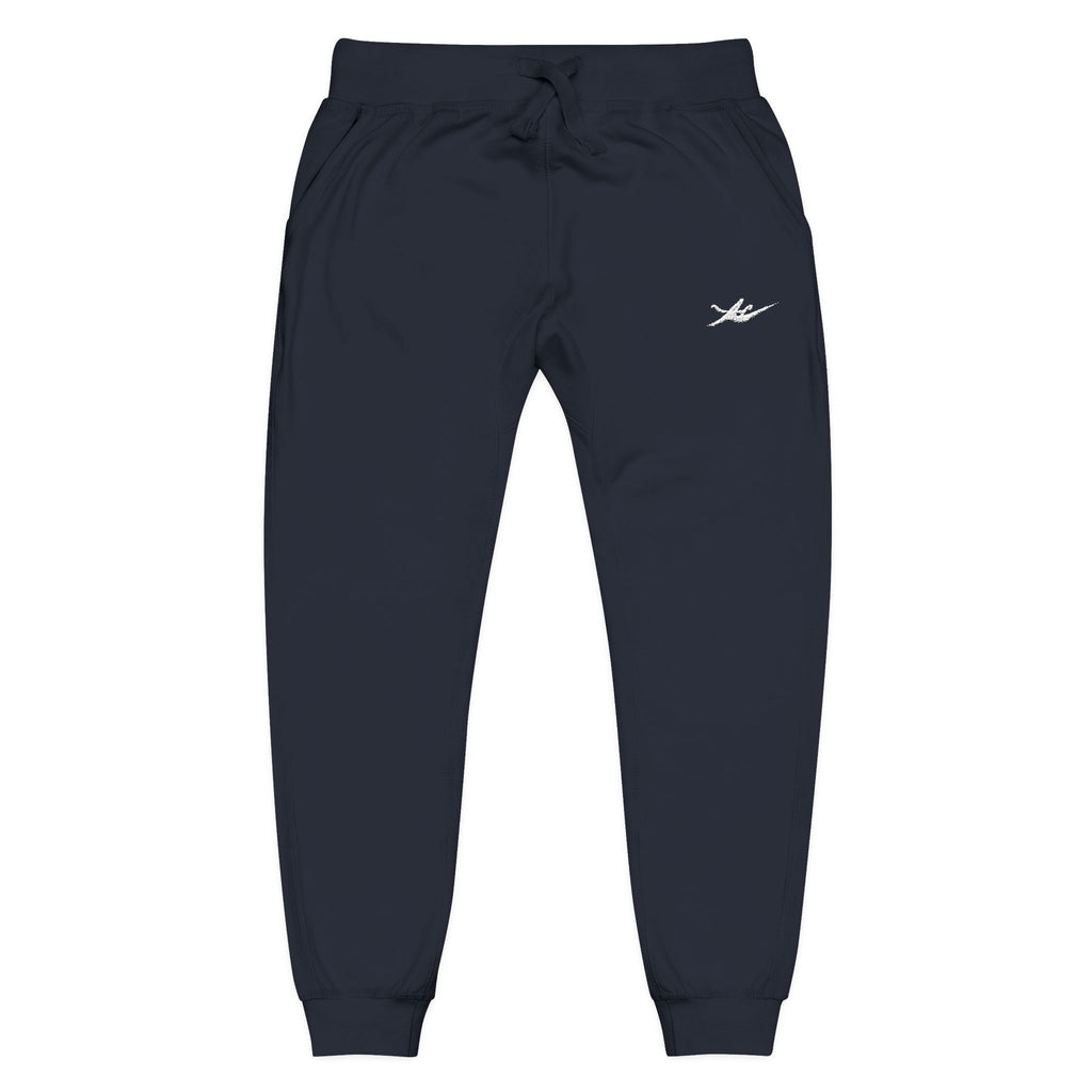 Unisex Embroidered Premium Fleece Sweatpants