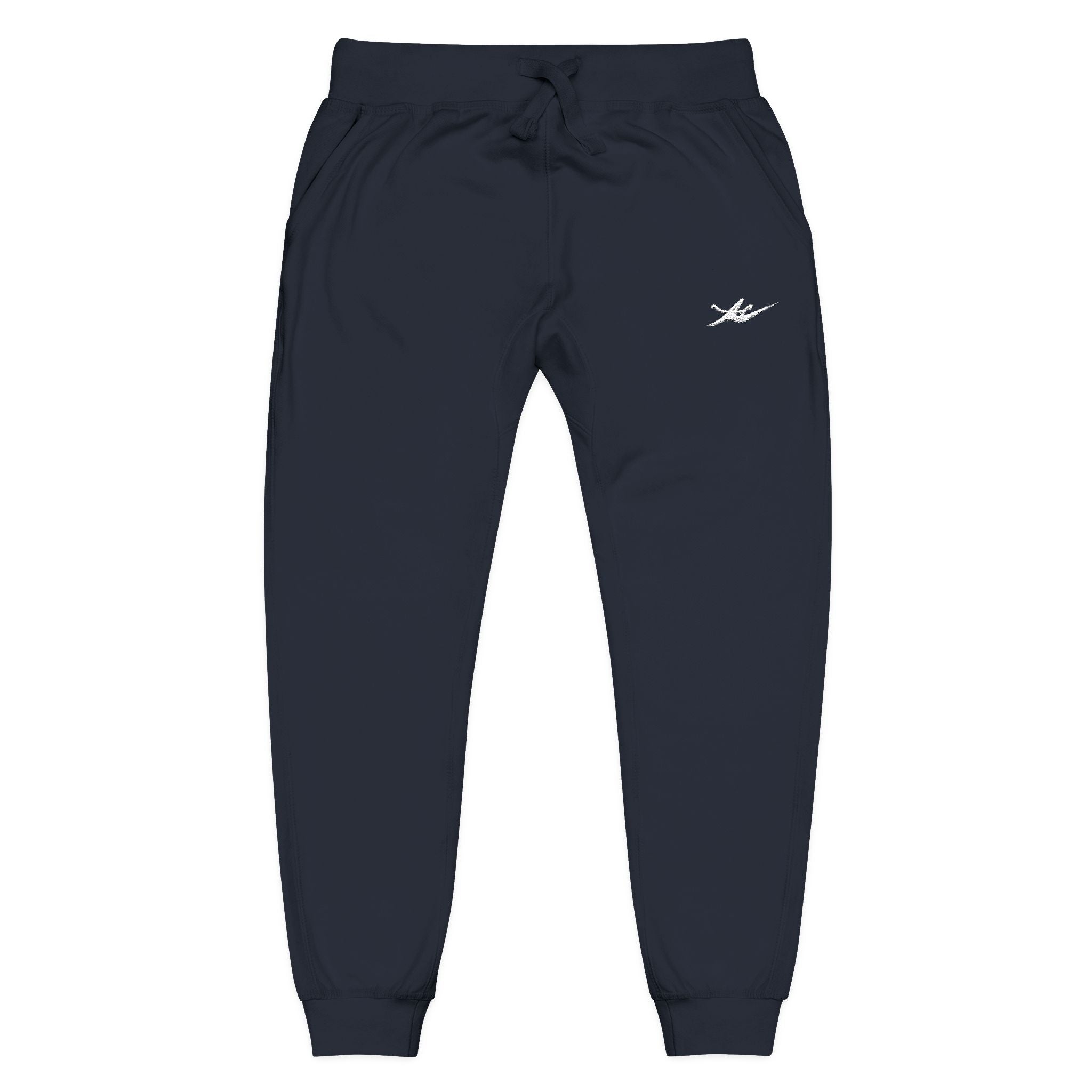 Unisex Embroidered Premium Fleece Sweatpants