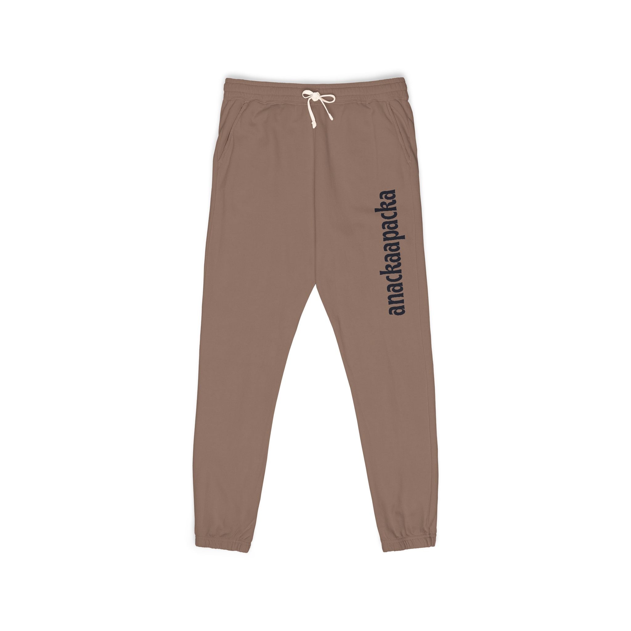 Unisex Anacka Apacka Garment-Dyed Fleece Sweatpants