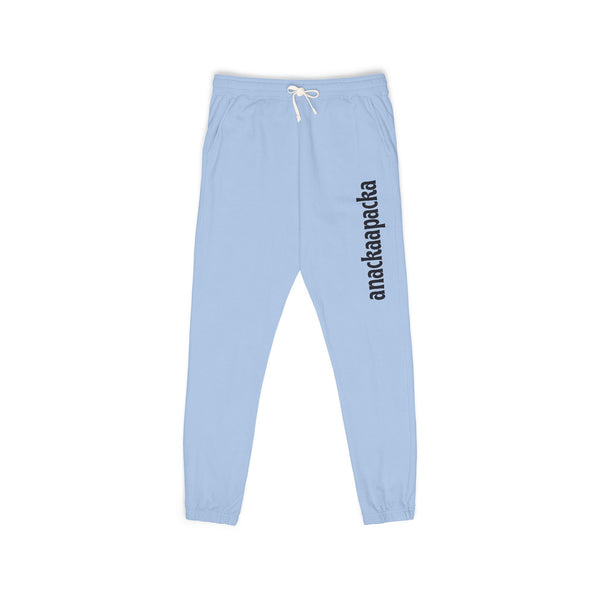 Unisex Anacka Apacka Garment-Dyed Fleece Sweatpants