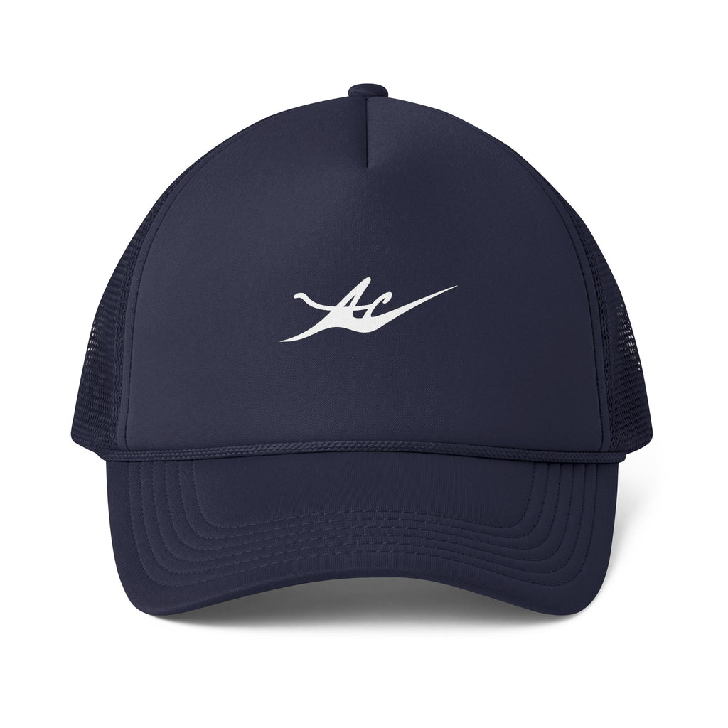Anacka Apacka Logo Trucker Hat | Foam Mesh Snapback Cap