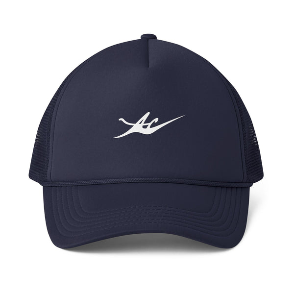 Anacka Apacka Logo Trucker Hat | Foam Mesh Snapback Cap