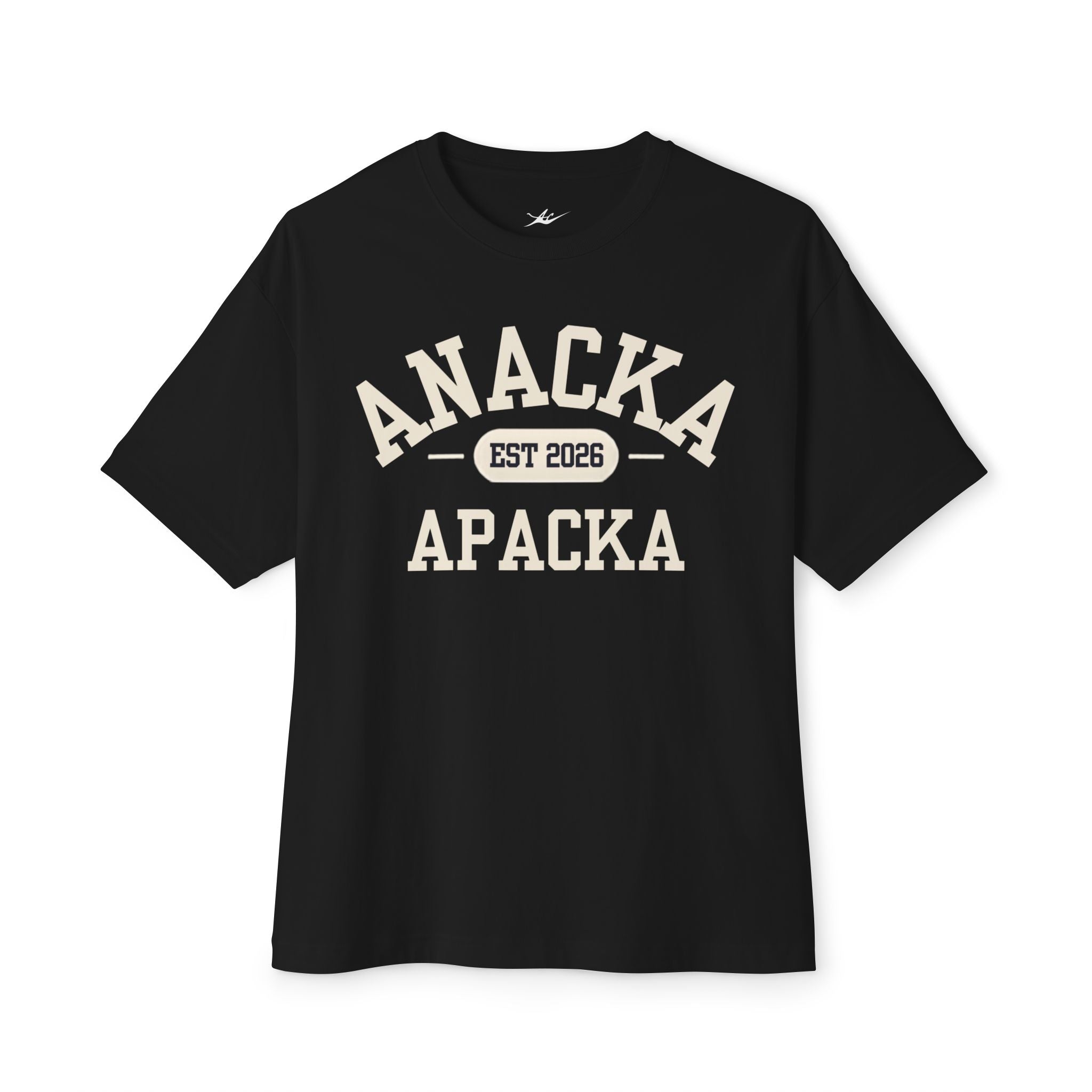 Unisex Anacka Apacka Vintage Boxy T-Shirt
