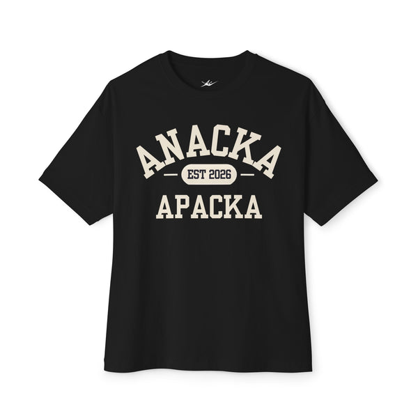 Unisex Anacka Apacka Vintage Boxy T-Shirt