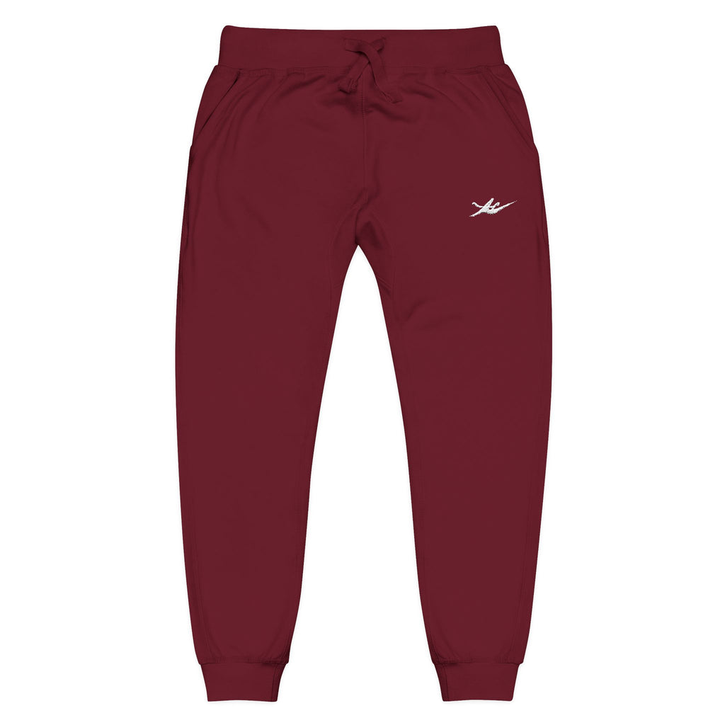 Unisex Embroidered Premium Fleece Sweatpants
