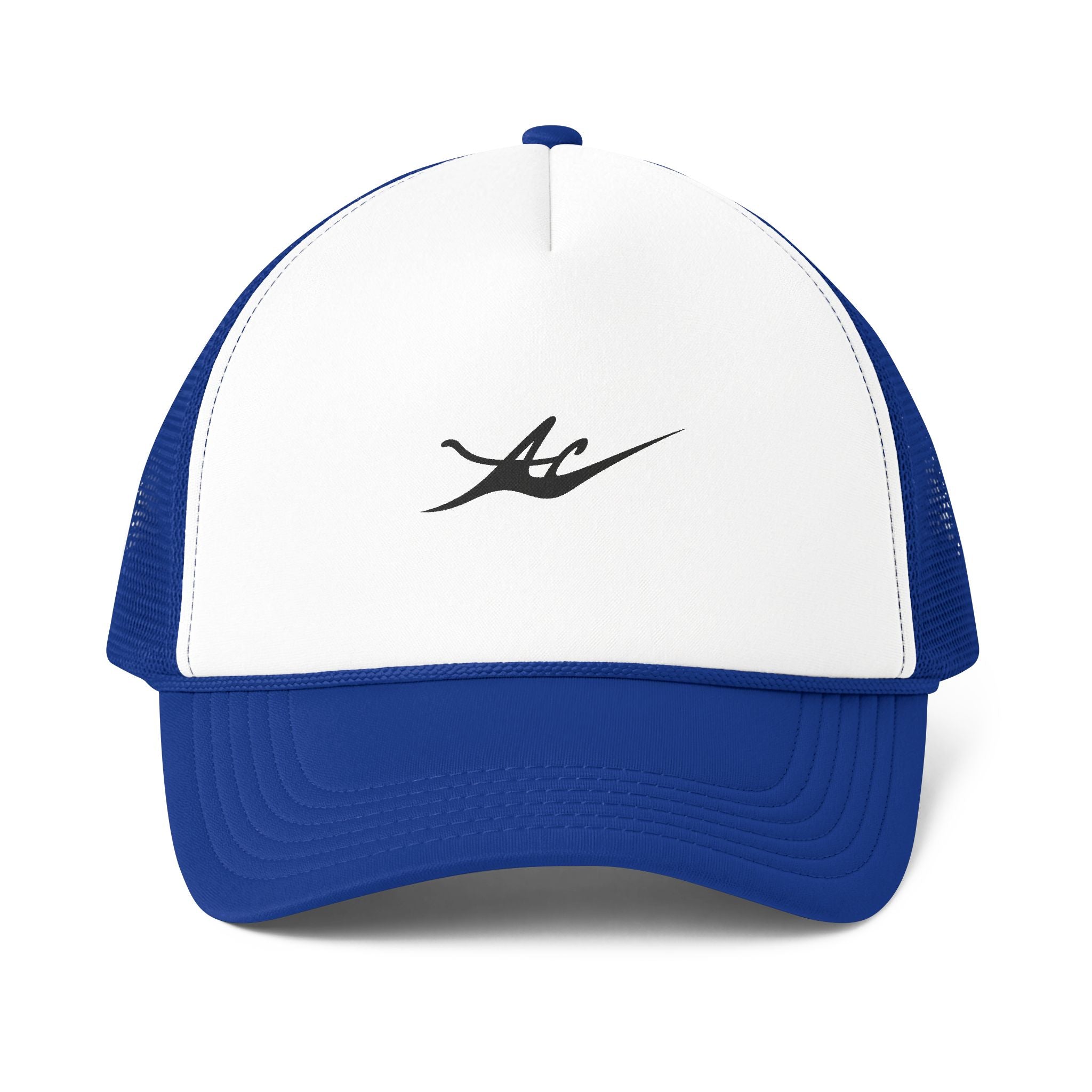 Anacka Apacka Logo Trucker Hat | Foam Mesh Snapback Cap Secondary image
