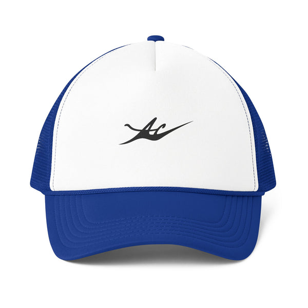 Anacka Apacka Logo Trucker Hat | Foam Mesh Snapback Cap