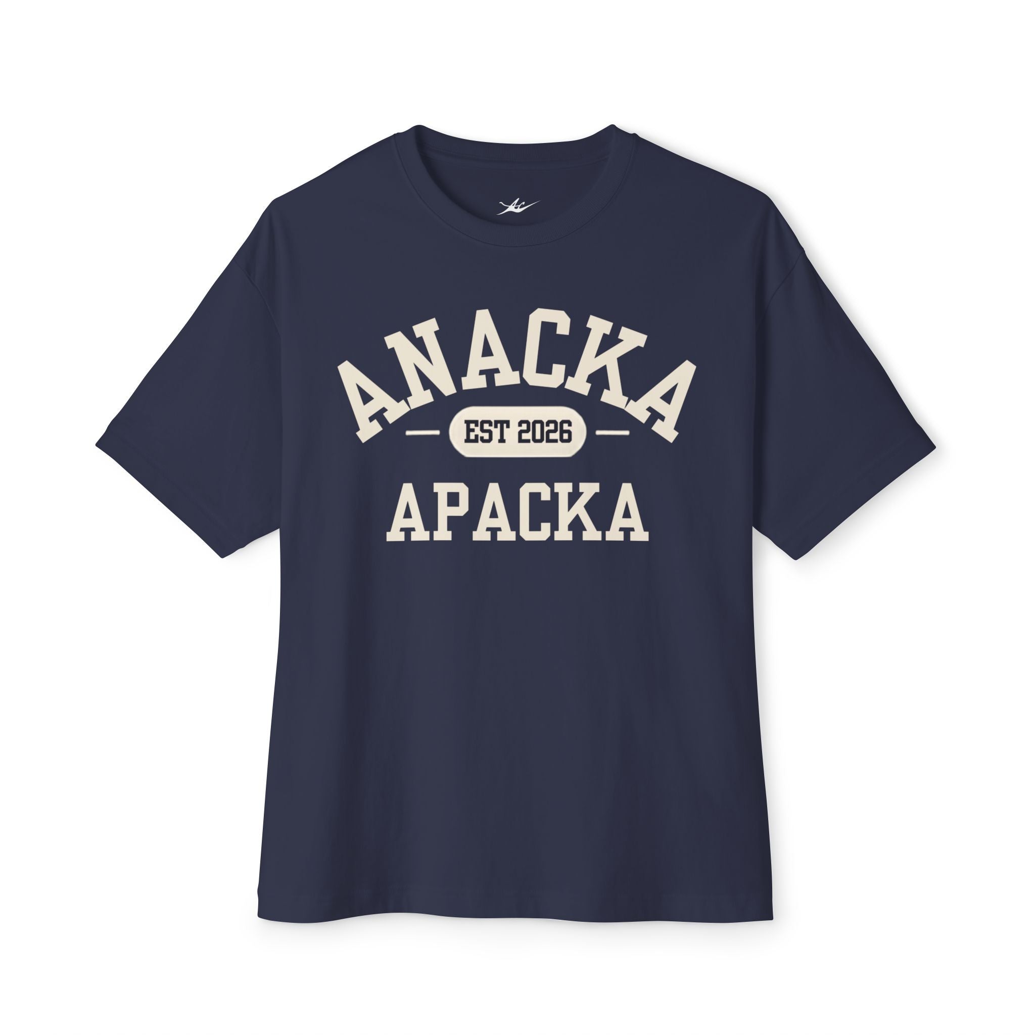 Unisex Anacka Apacka Vintage Boxy T-Shirt