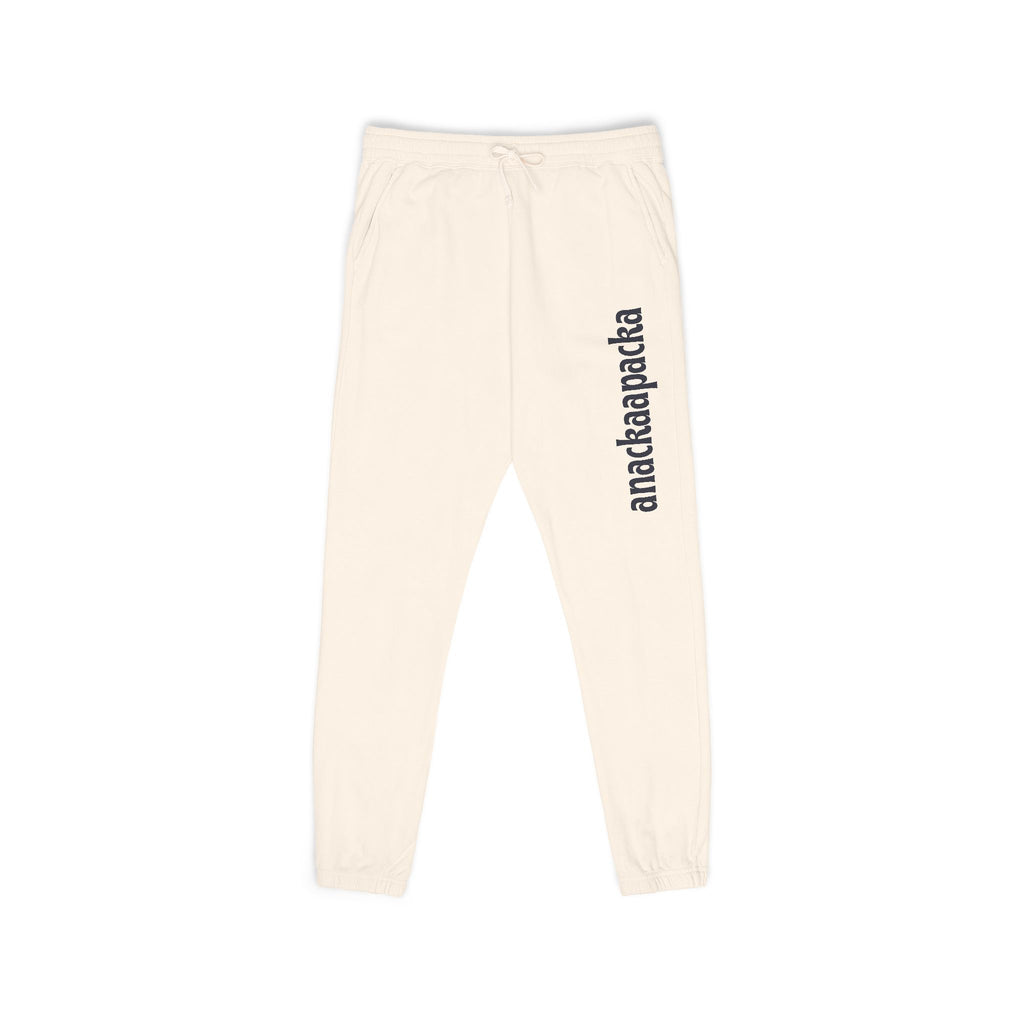 Unisex Anacka Apacka Garment-Dyed Fleece Sweatpants