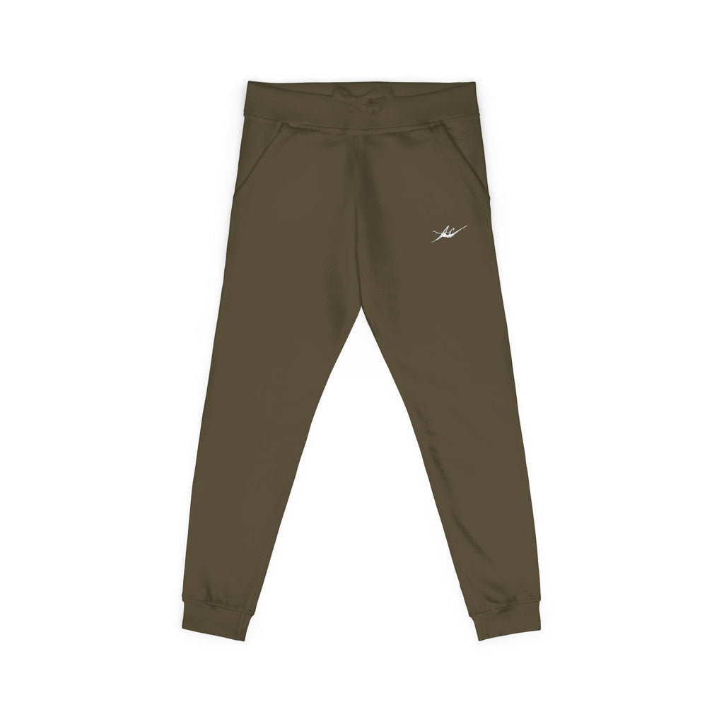 Unisex Embroidered Premium Fleece Sweatpants