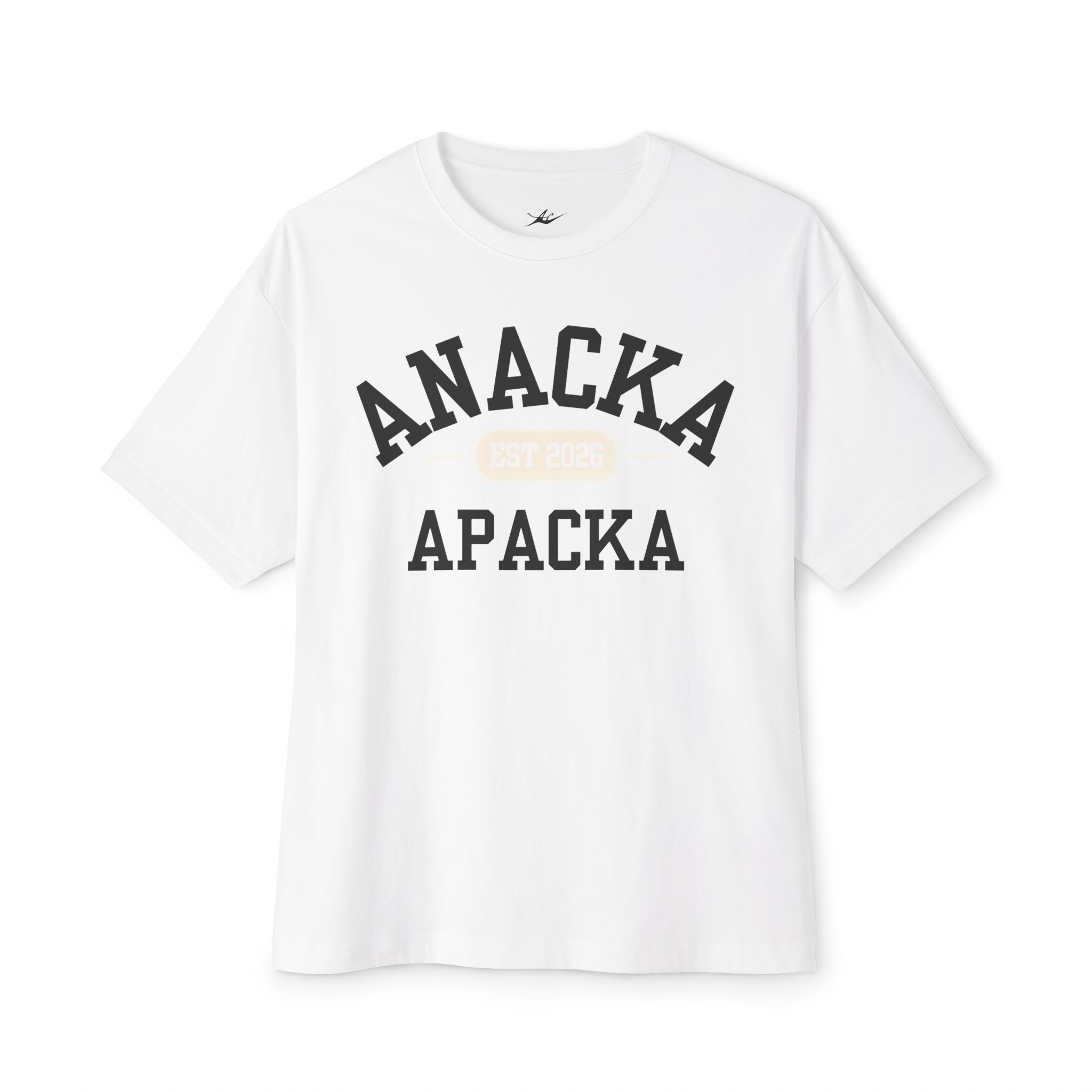 Unisex Anacka Apacka Vintage Boxy T-Shirt