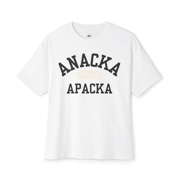 Unisex Anacka Apacka Vintage Boxy T-Shirt
