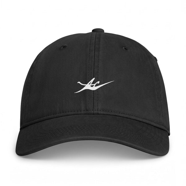 Anacka Apacka Embroidered Washed Coastal Baseball Cap